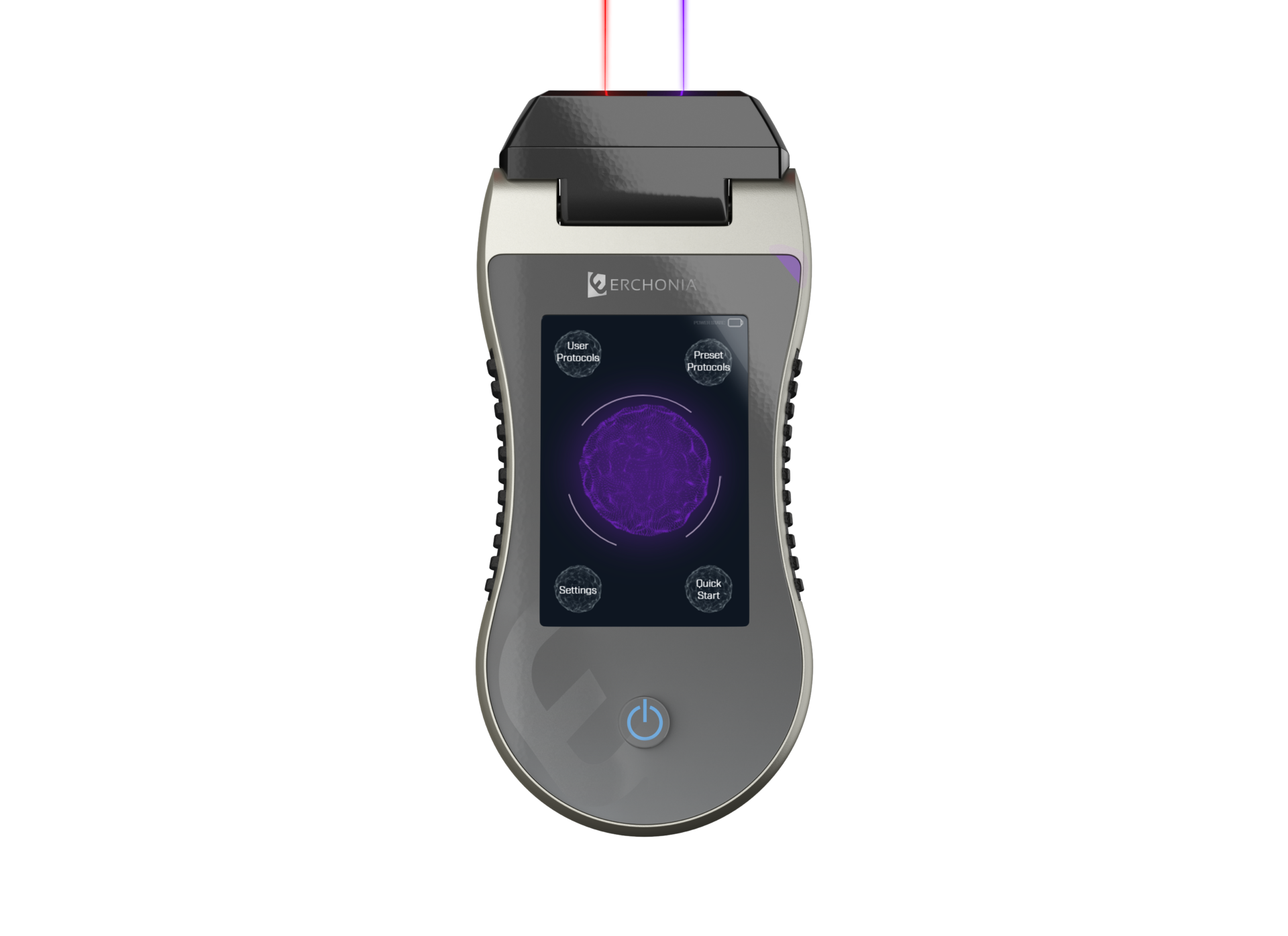 EVRL Laser device