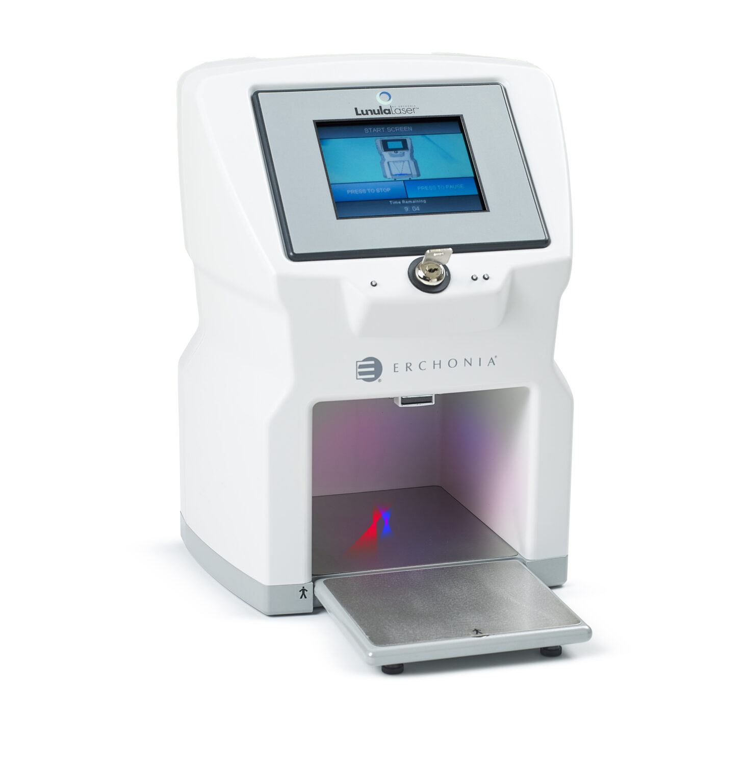 Lunula Laser device